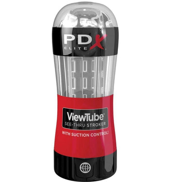 View Tube See-Thru Stroker Stimolazione Visiva e Sensuale